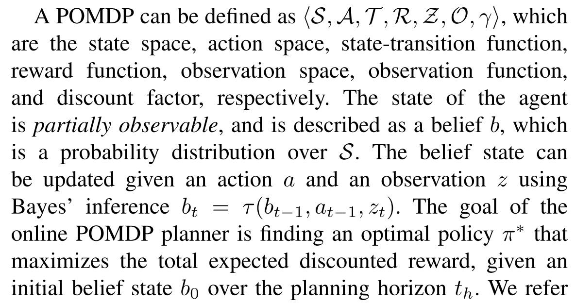 POMDP